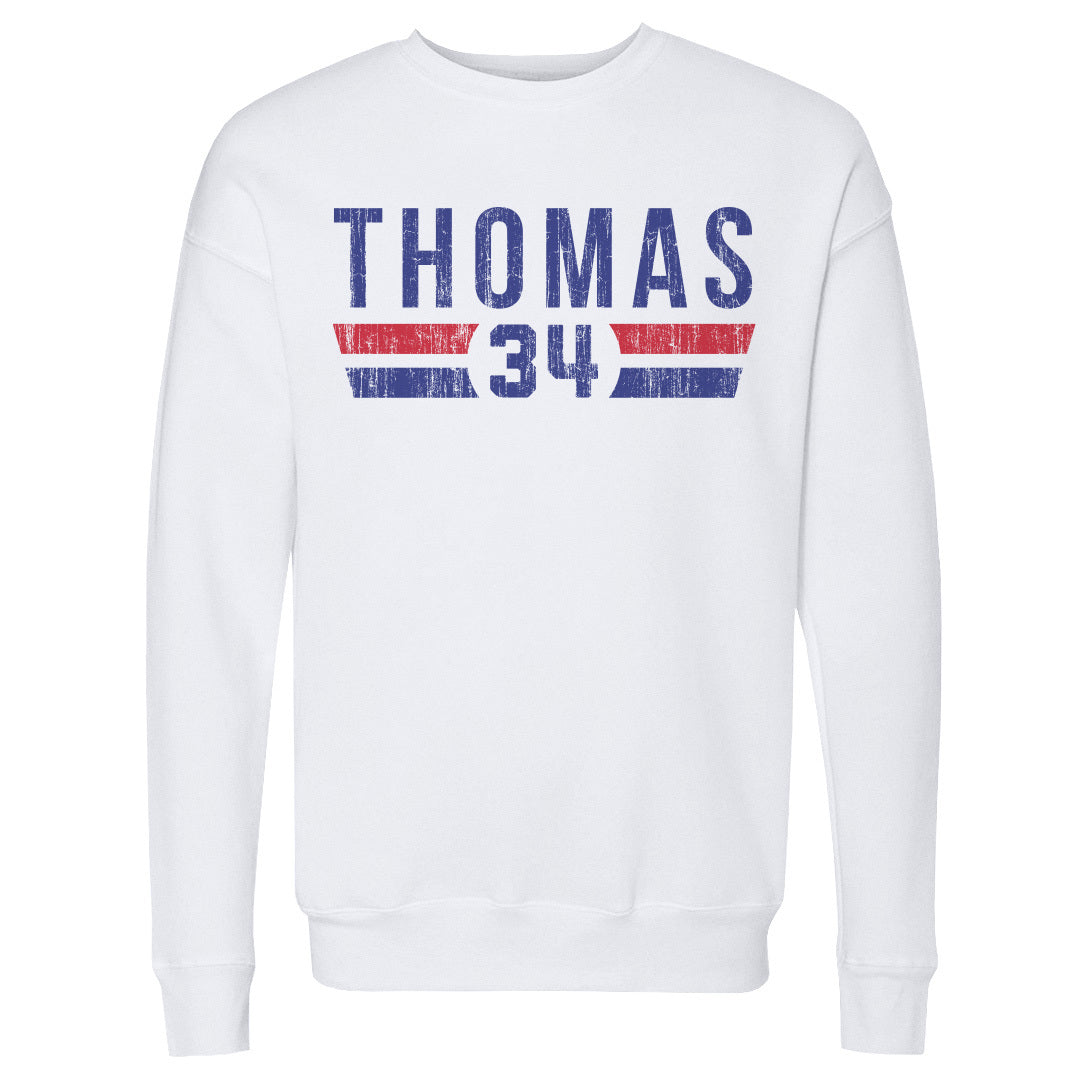 Thurman Thomas Men&#39;s Crewneck Sweatshirt | 500 LEVEL