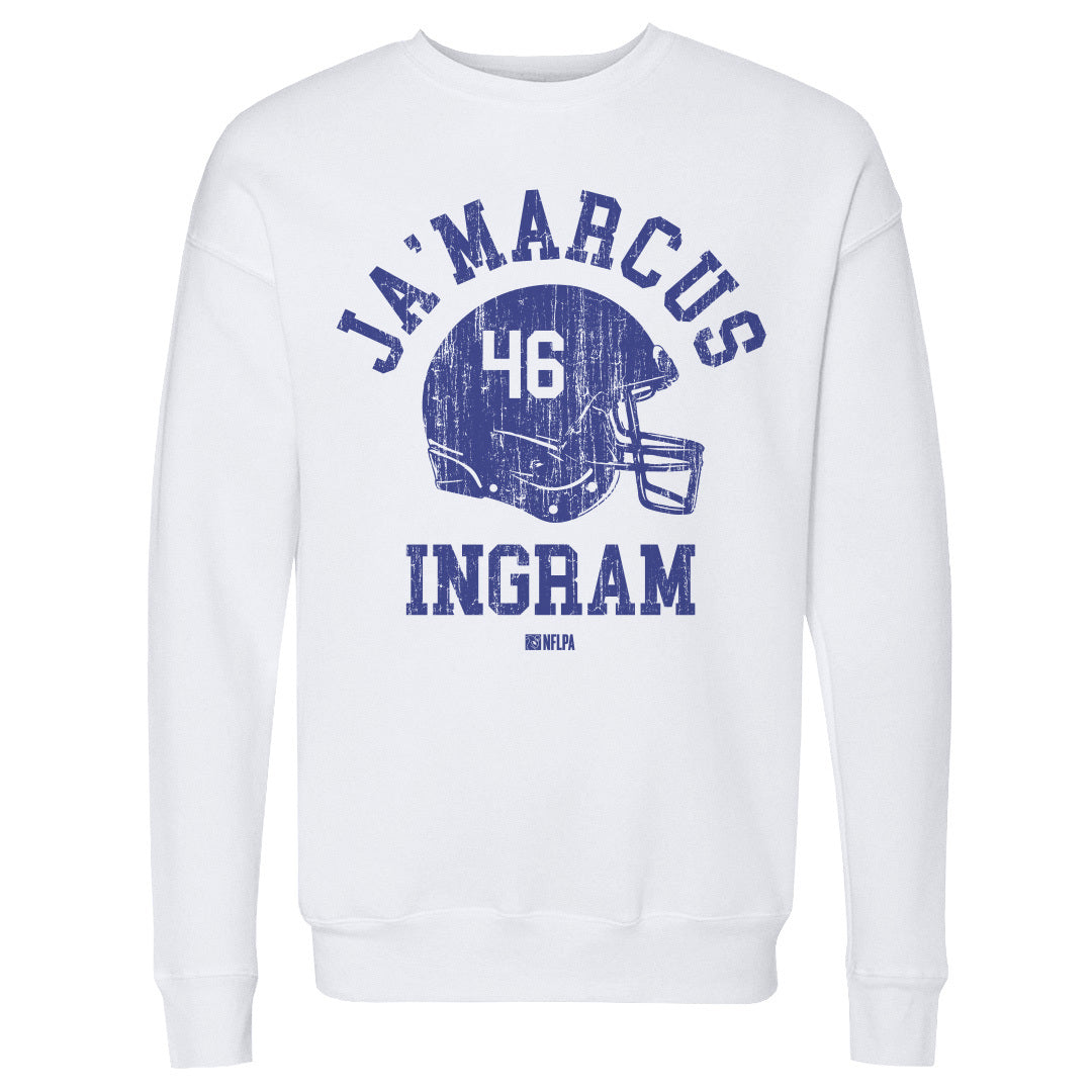 Ja&#39;Marcus Ingram Men&#39;s Crewneck Sweatshirt | 500 LEVEL