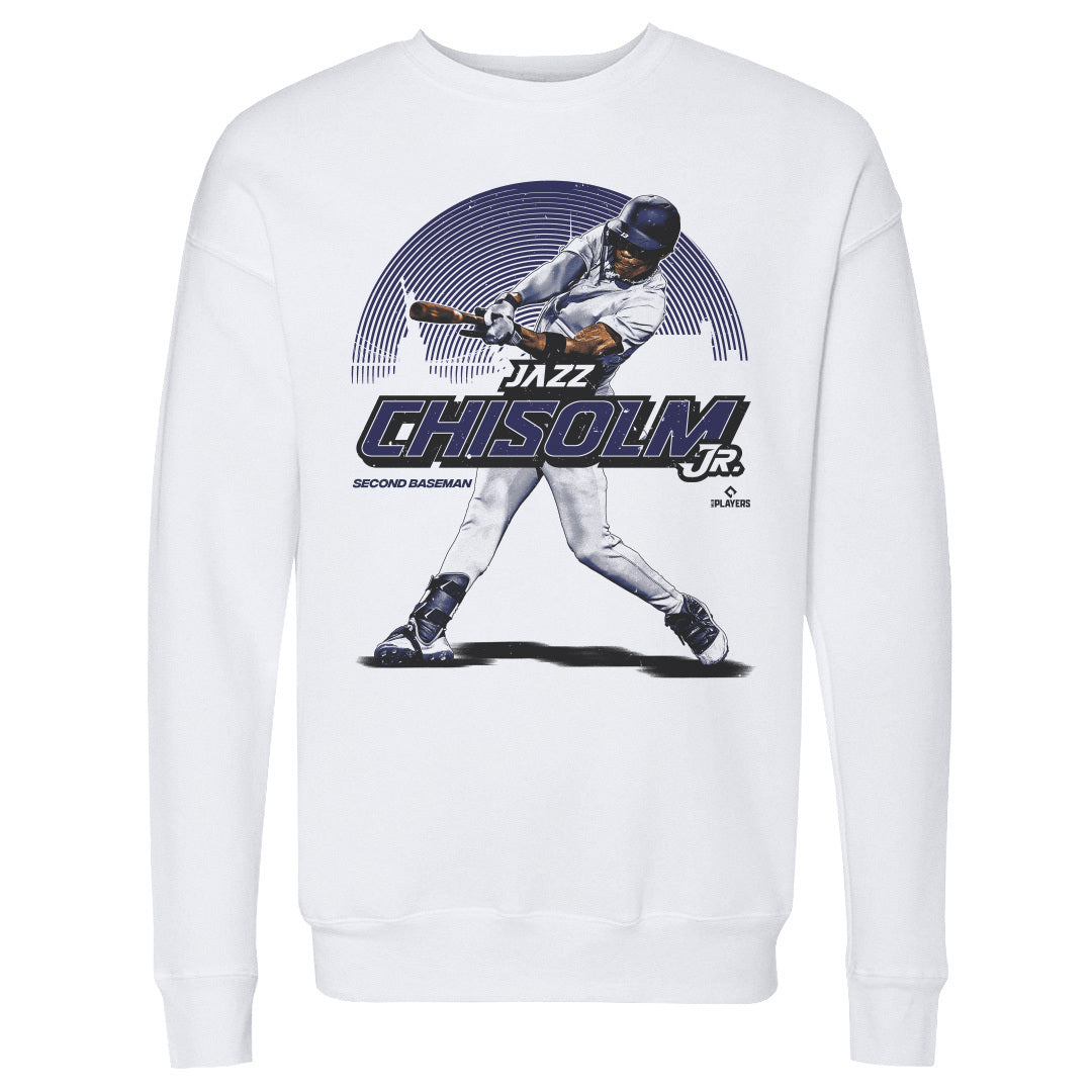 Jazz Chisholm Jr. Men&#39;s Crewneck Sweatshirt | 500 LEVEL