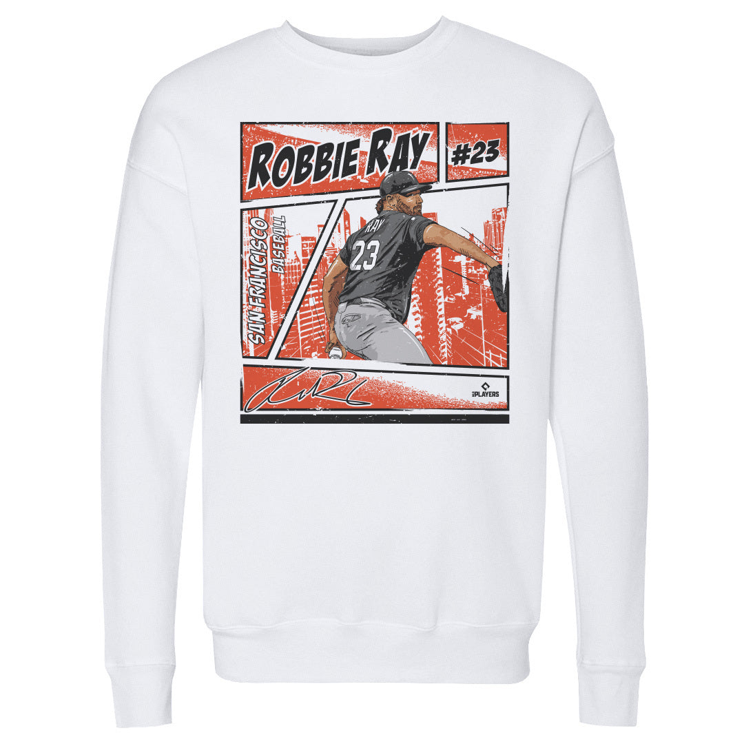 Robbie Ray Men&#39;s Crewneck Sweatshirt | 500 LEVEL