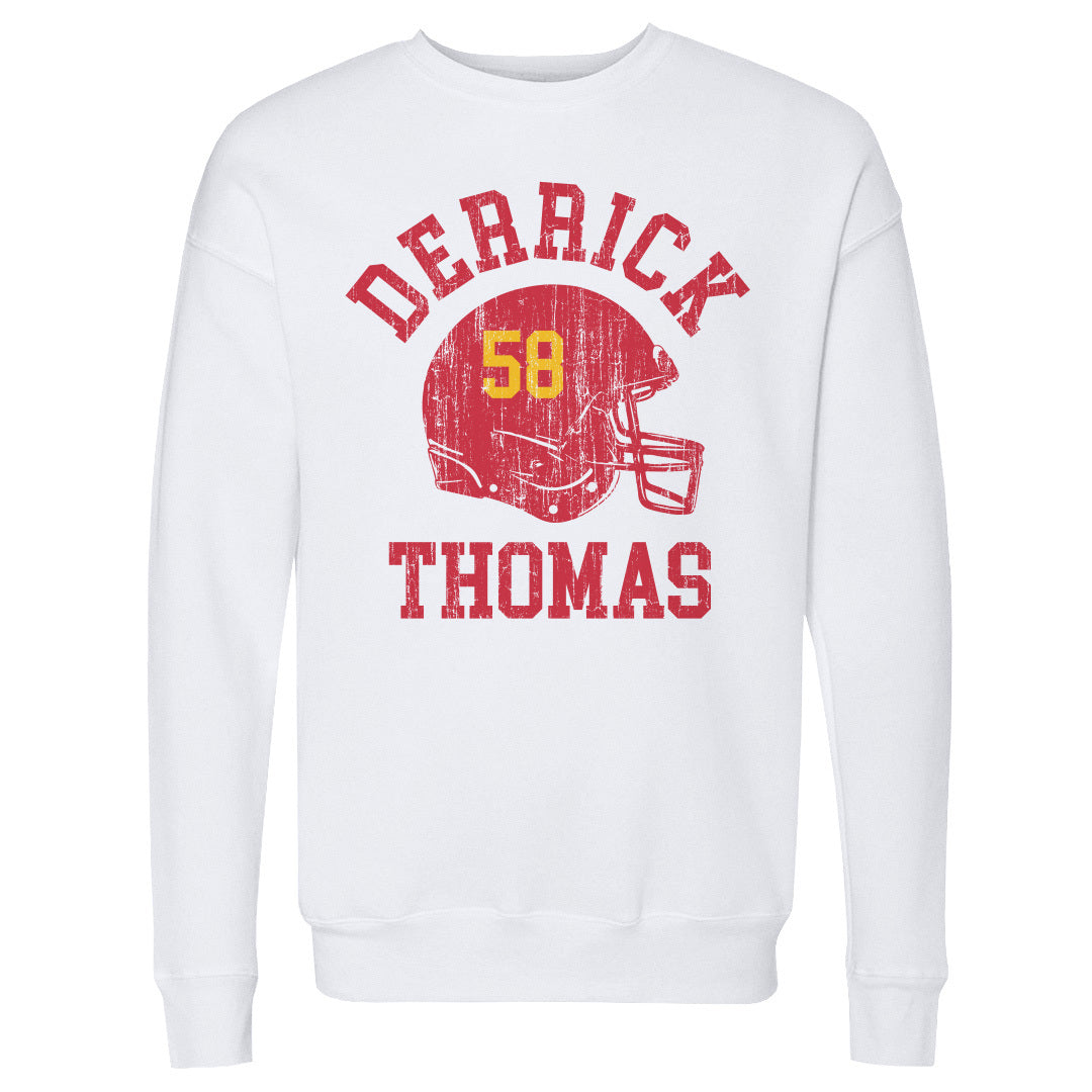 Derrick Thomas Men&#39;s Crewneck Sweatshirt | 500 LEVEL