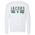 Josh Jacobs Men's Crewneck Sweatshirt | 500 LEVEL