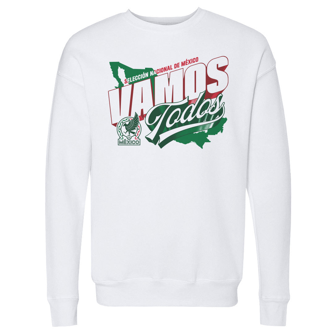 Mexico Men&#39;s Crewneck Sweatshirt | 500 LEVEL