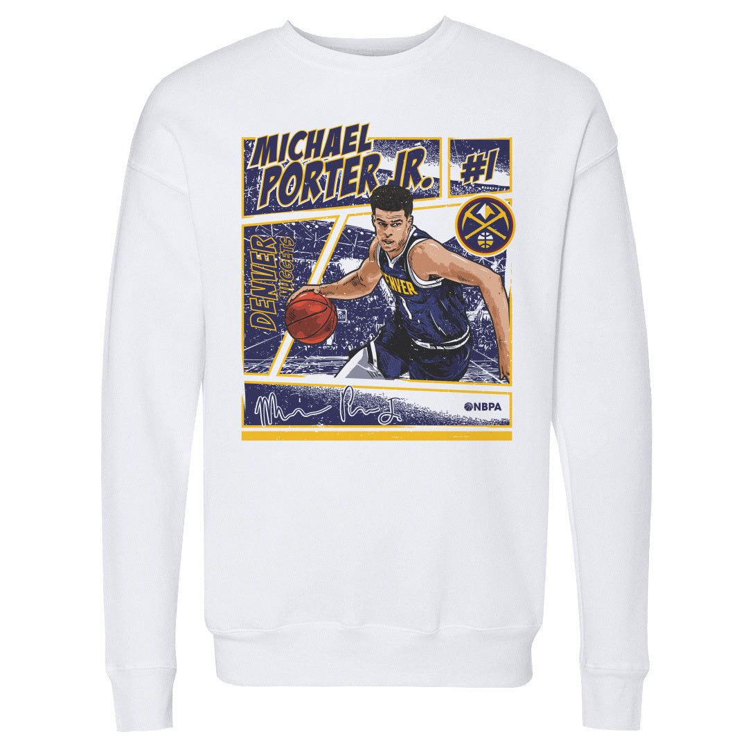 Michael Porter Jr. Men&#39;s Crewneck Sweatshirt | 500 LEVEL