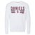 Jayden Daniels Men's Crewneck Sweatshirt | 500 LEVEL