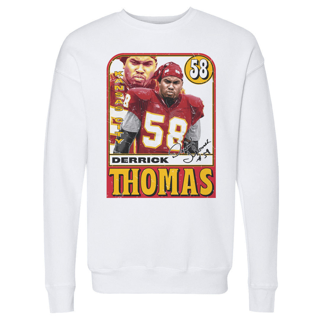 Derrick Thomas Men&#39;s Crewneck Sweatshirt | 500 LEVEL