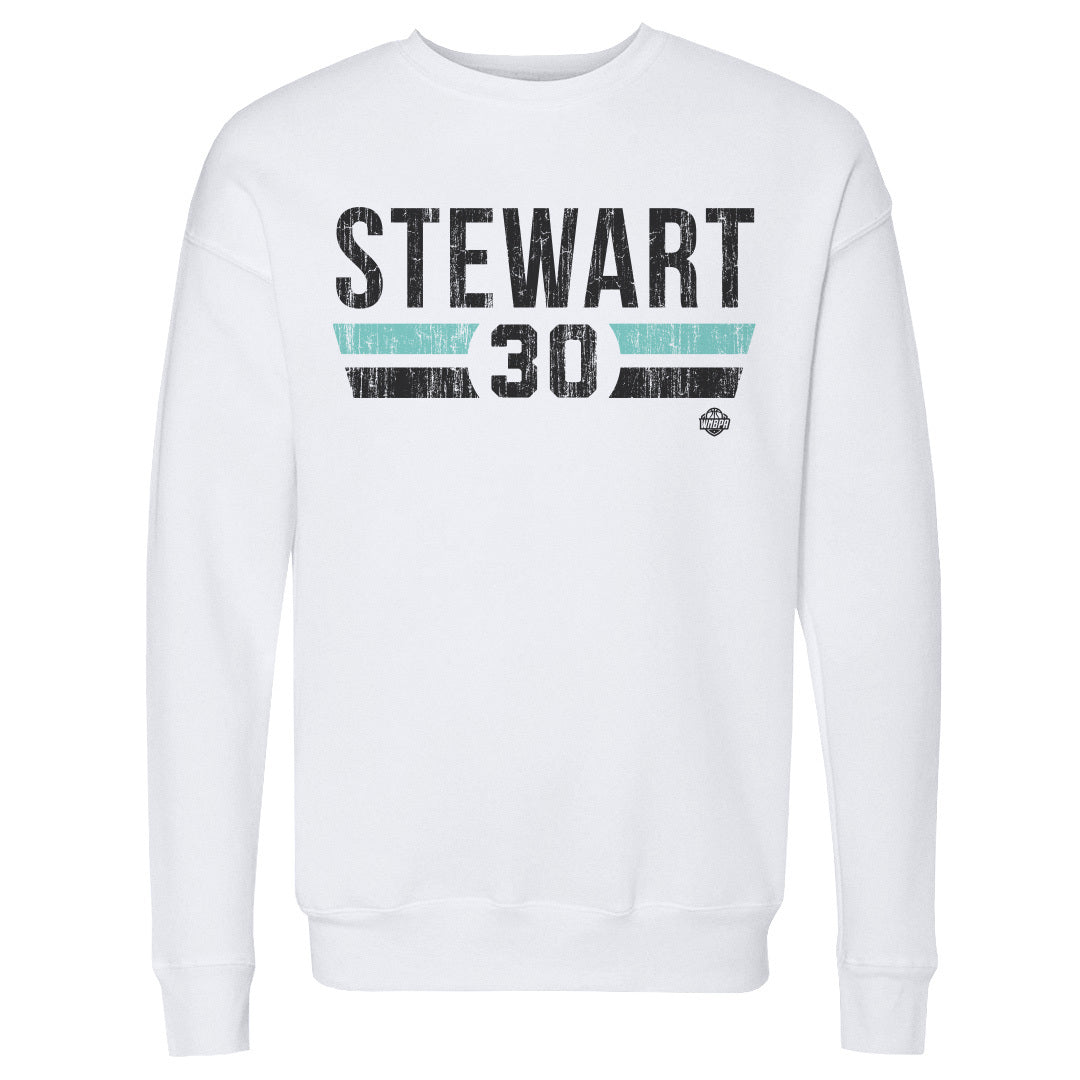 Breanna Stewart Men&#39;s Crewneck Sweatshirt | 500 LEVEL