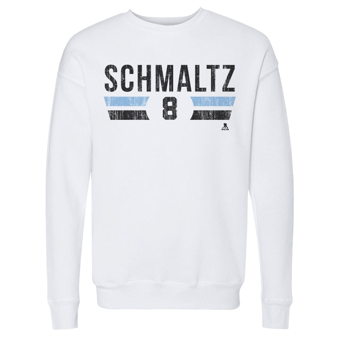 Nick Schmaltz Men&#39;s Crewneck Sweatshirt | 500 LEVEL