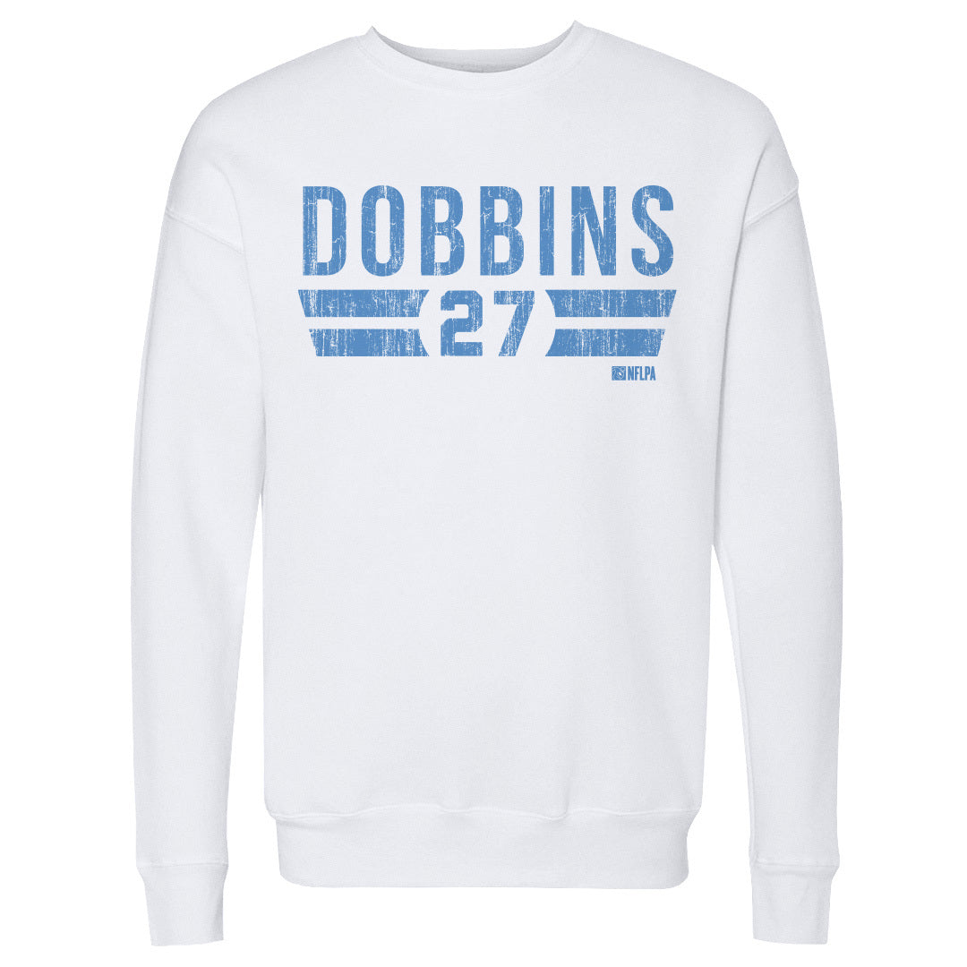 J.K. Dobbins Men&#39;s Crewneck Sweatshirt | 500 LEVEL