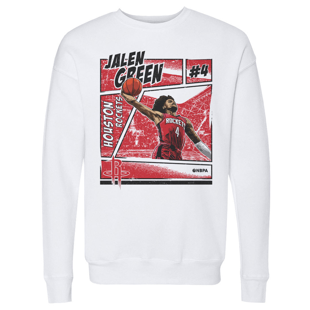 Jalen Green Men&#39;s Crewneck Sweatshirt | 500 LEVEL