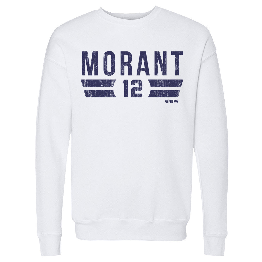 Ja Morant Men&#39;s Crewneck Sweatshirt | 500 LEVEL