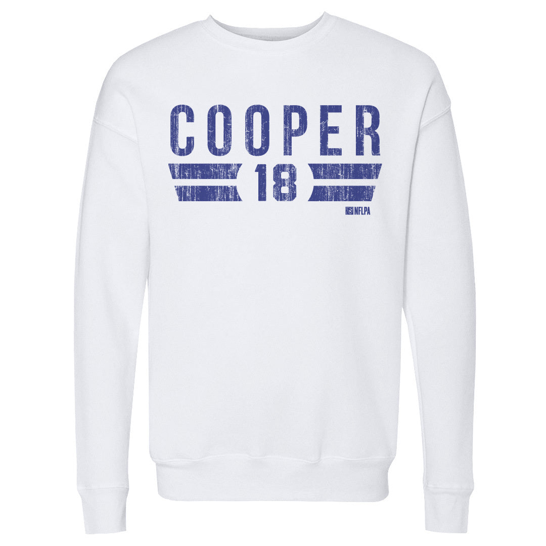 Amari Cooper Men&#39;s Crewneck Sweatshirt | 500 LEVEL