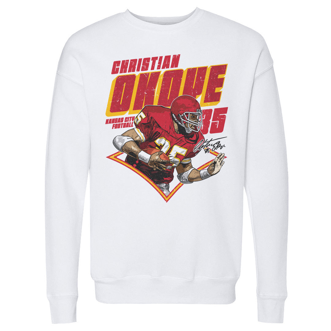 Christian Okoye Men&#39;s Crewneck Sweatshirt | 500 LEVEL