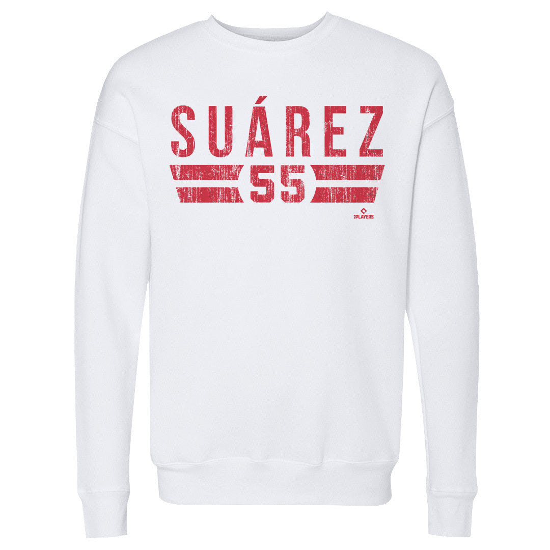 Ranger Suarez Men&#39;s Crewneck Sweatshirt | 500 LEVEL