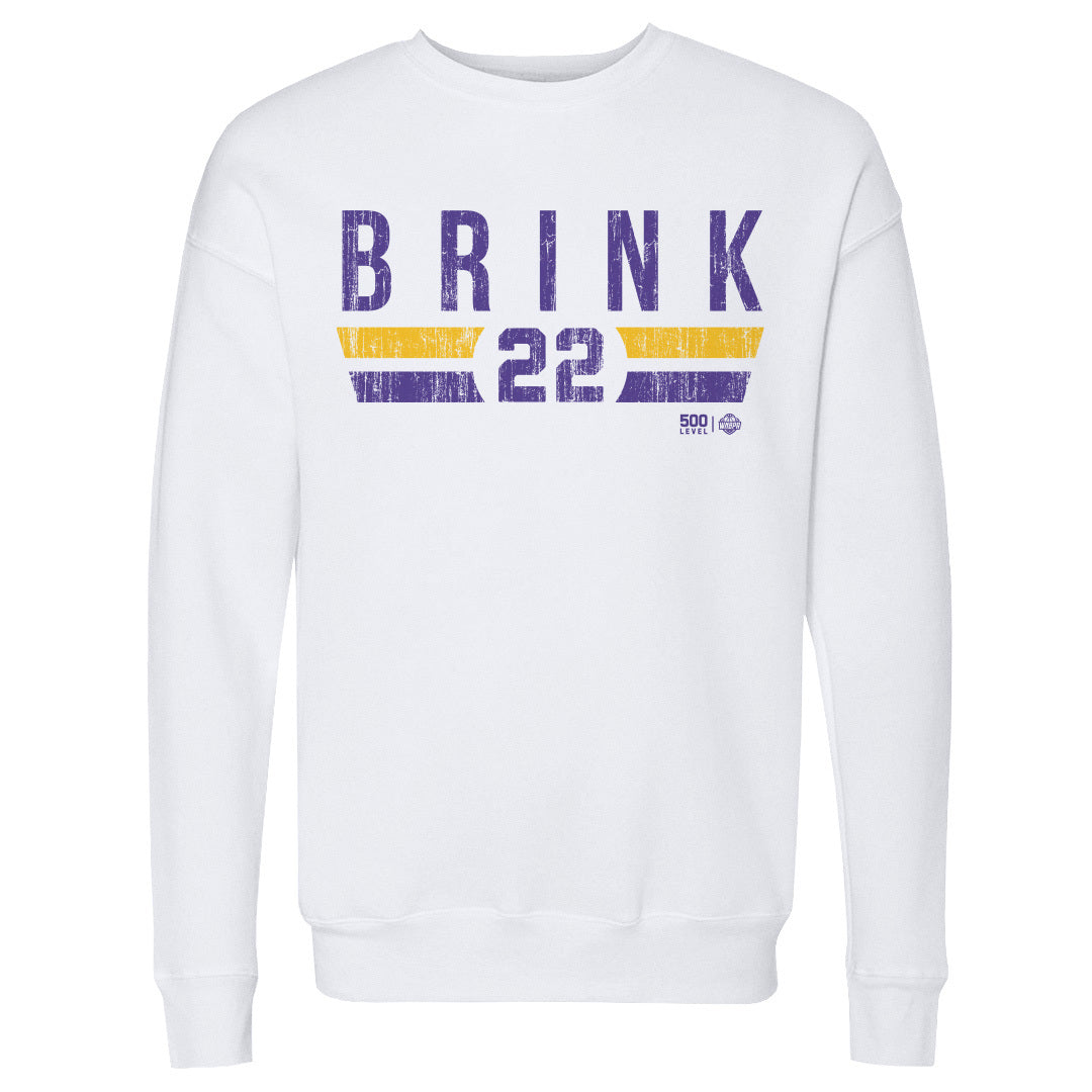 Cameron Brink Men&#39;s Crewneck Sweatshirt | 500 LEVEL