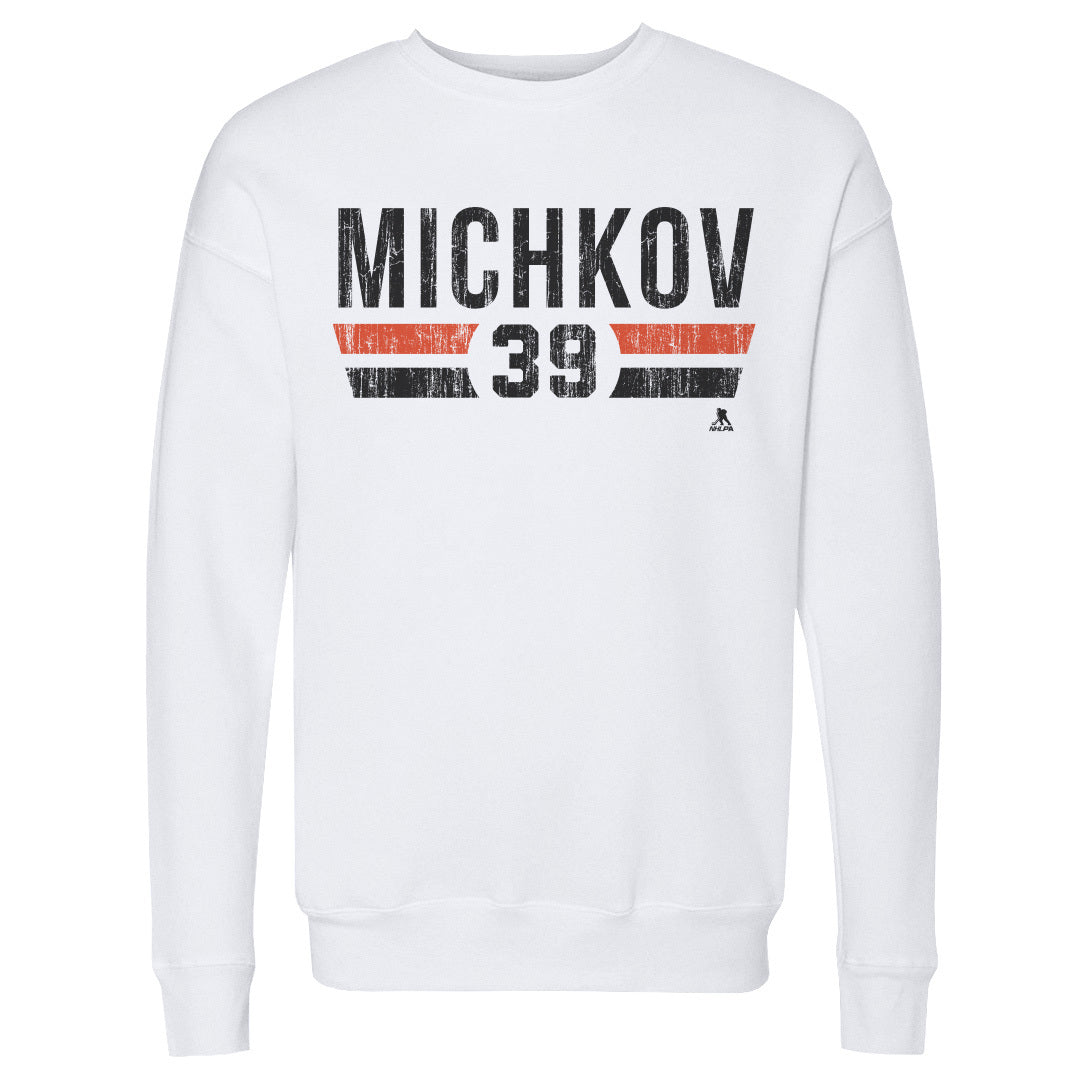 Matvei Michkov Men&#39;s Crewneck Sweatshirt | 500 LEVEL