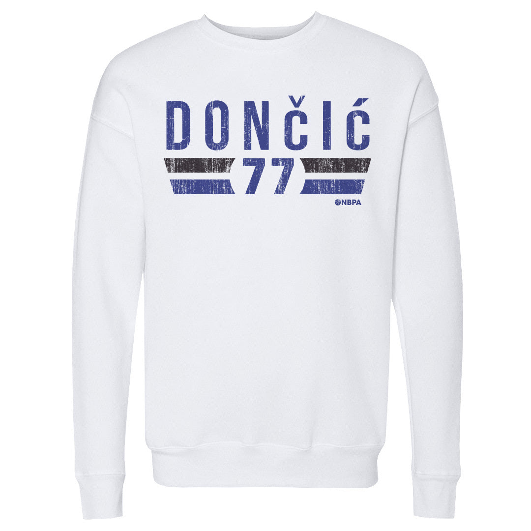 Luka Doncic Men&#39;s Crewneck Sweatshirt | 500 LEVEL