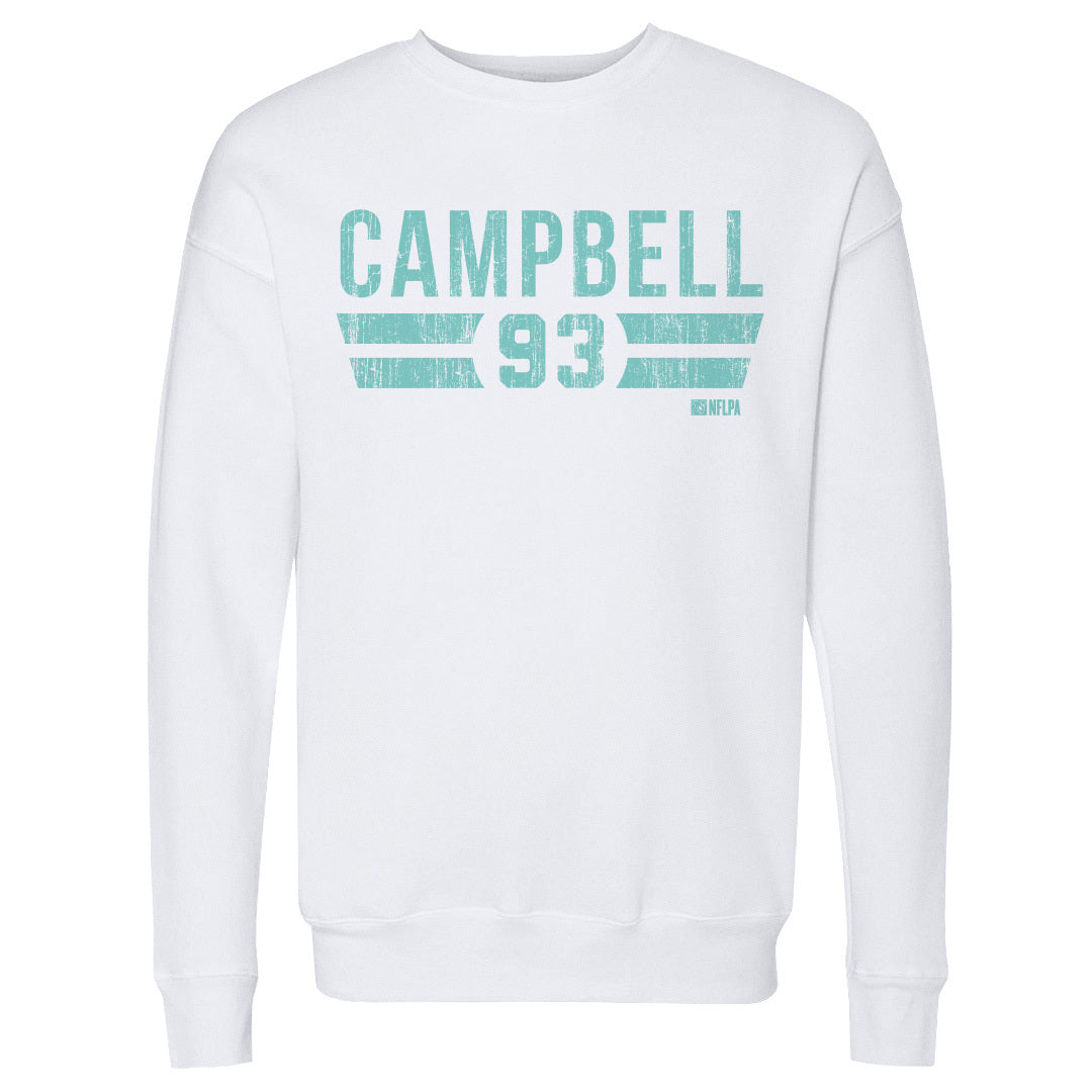 Calais Campbell Men&#39;s Crewneck Sweatshirt | 500 LEVEL