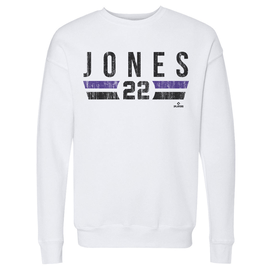 Nolan Jones Men&#39;s Crewneck Sweatshirt | 500 LEVEL