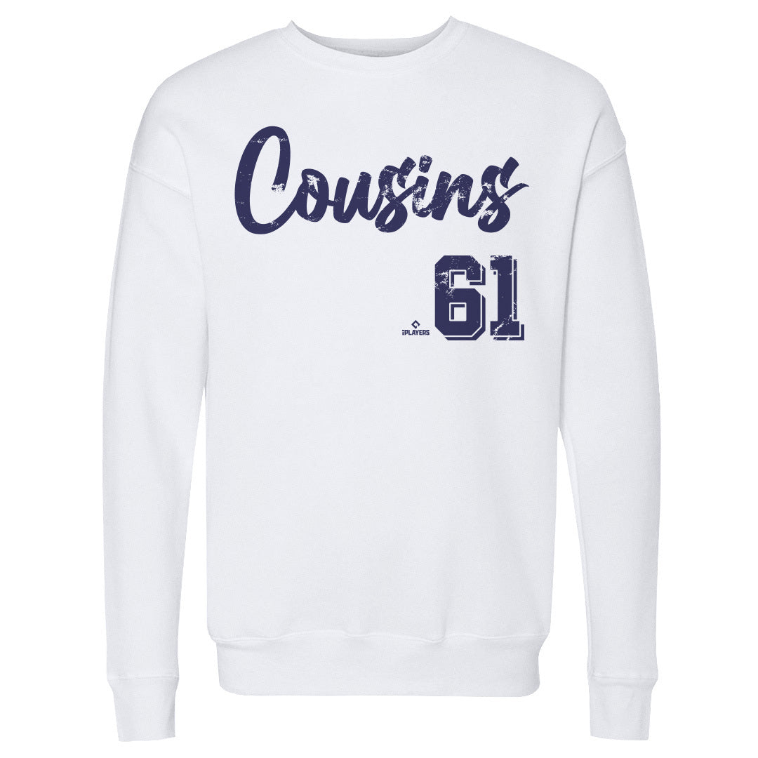 Jake Cousins Men&#39;s Crewneck Sweatshirt | 500 LEVEL