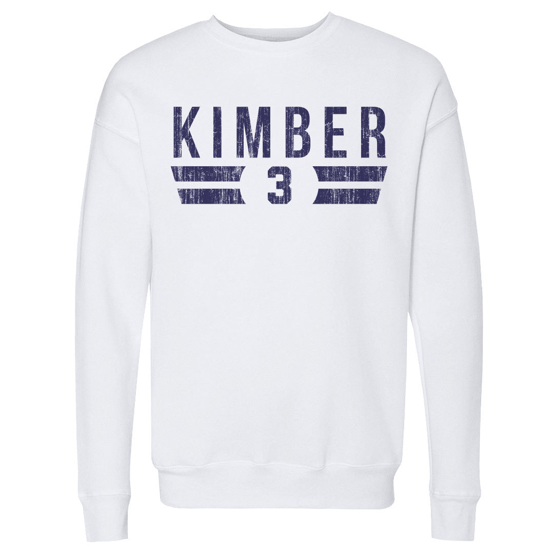 Jalen Kimber Men&#39;s Crewneck Sweatshirt | 500 LEVEL