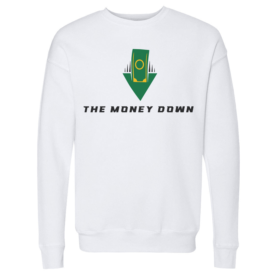 James White Men&#39;s Crewneck Sweatshirt | 500 LEVEL