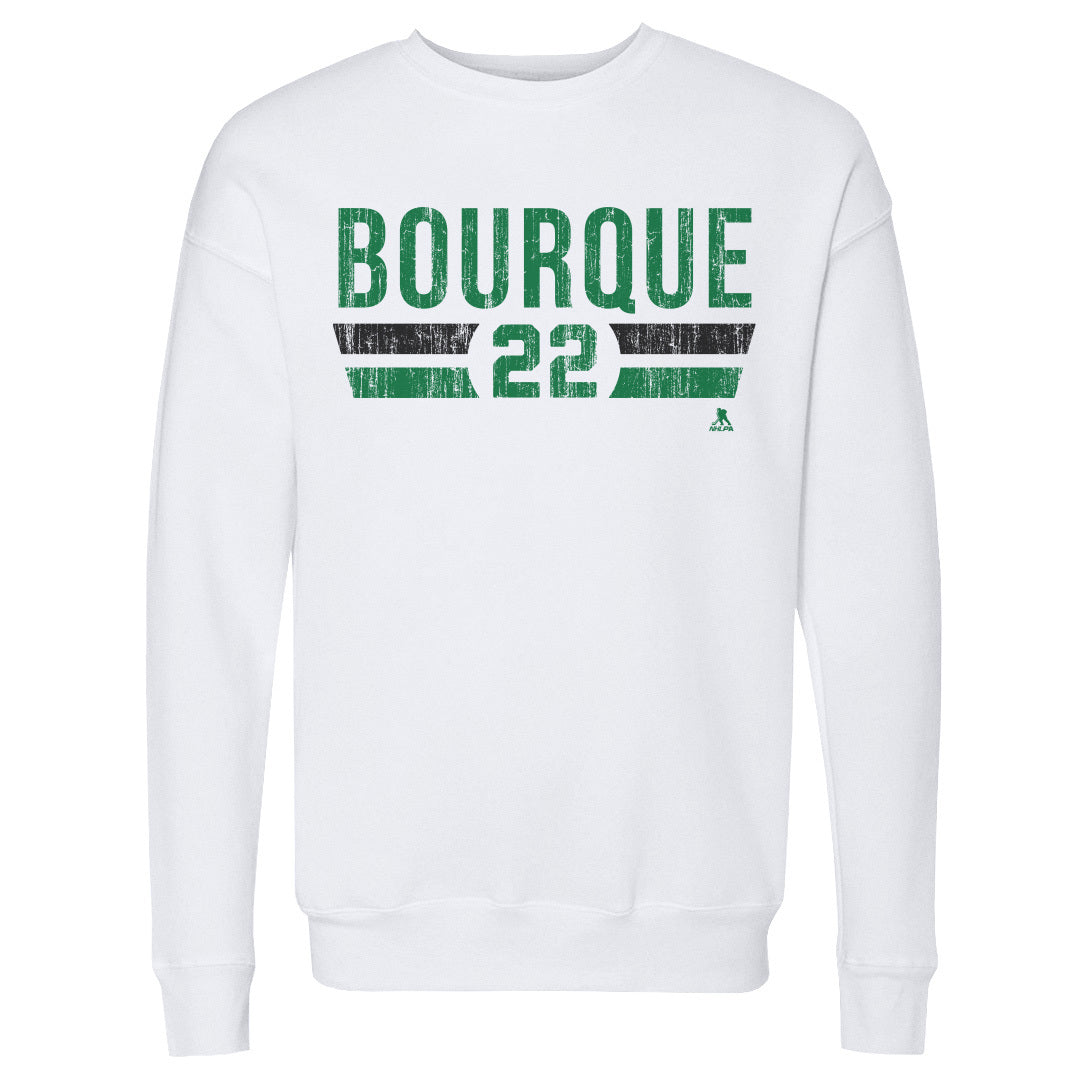 Mavrik Bourque Men&#39;s Crewneck Sweatshirt | 500 LEVEL