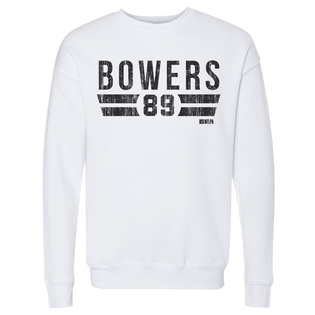 Brock Bowers Men&#39;s Crewneck Sweatshirt | 500 LEVEL