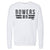 Brock Bowers Men's Crewneck Sweatshirt | 500 LEVEL