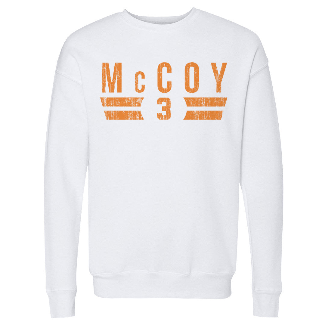 Jermod McCoy Men&#39;s Crewneck Sweatshirt | 500 LEVEL