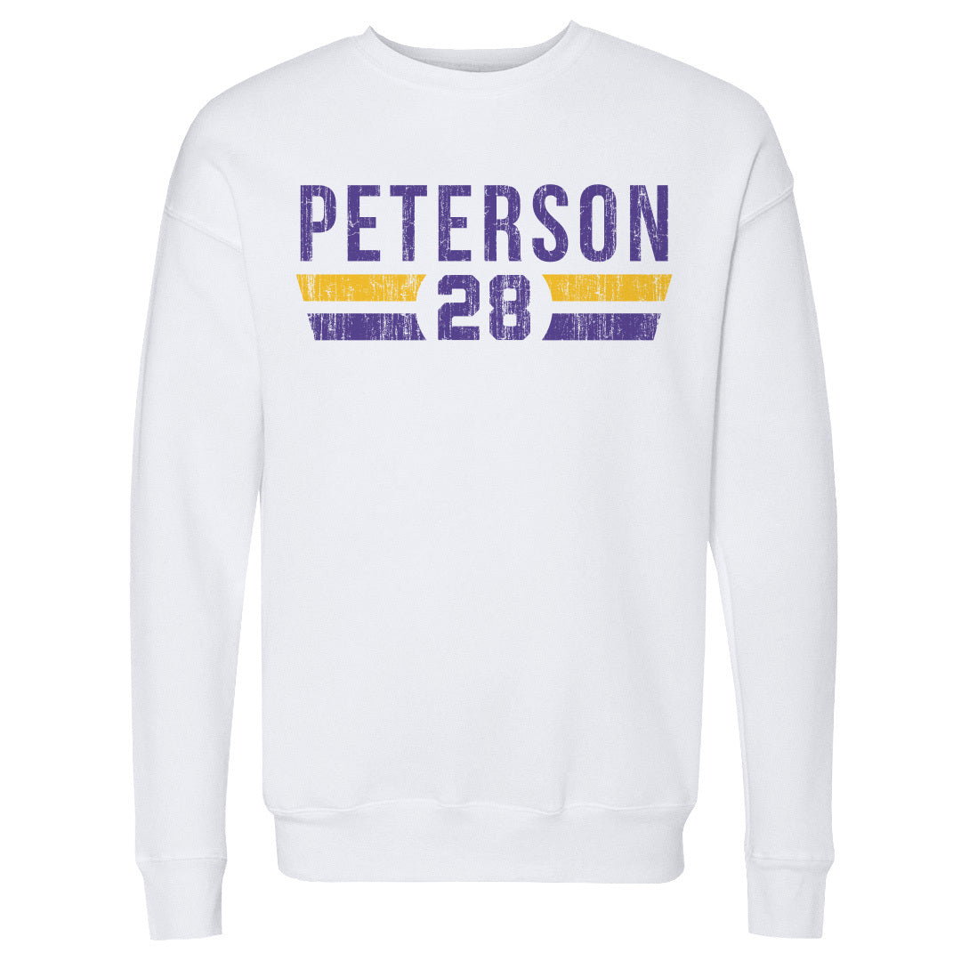 Adrian Peterson Men&#39;s Crewneck Sweatshirt | 500 LEVEL