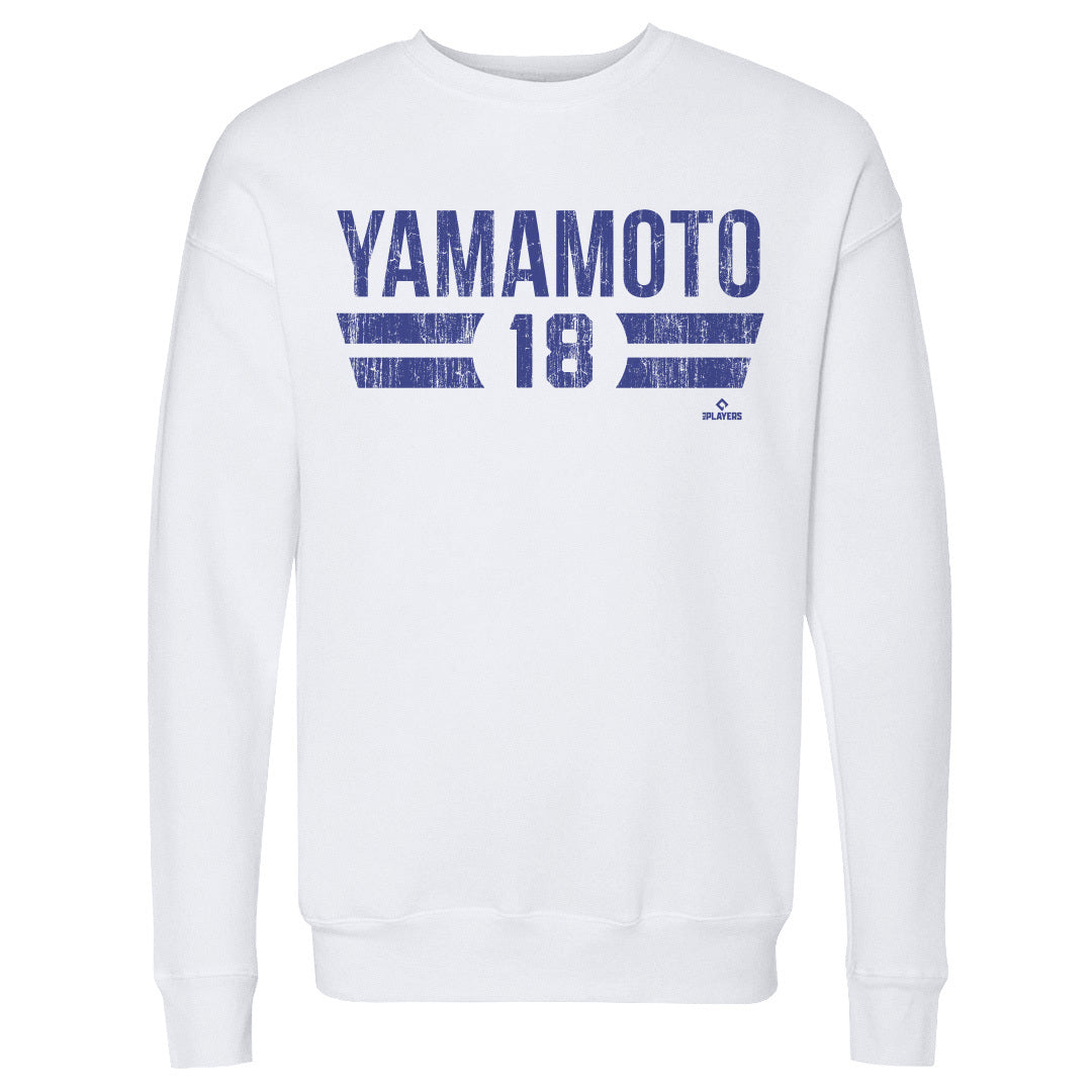 Yoshinobu Yamamoto Men&#39;s Crewneck Sweatshirt | 500 LEVEL