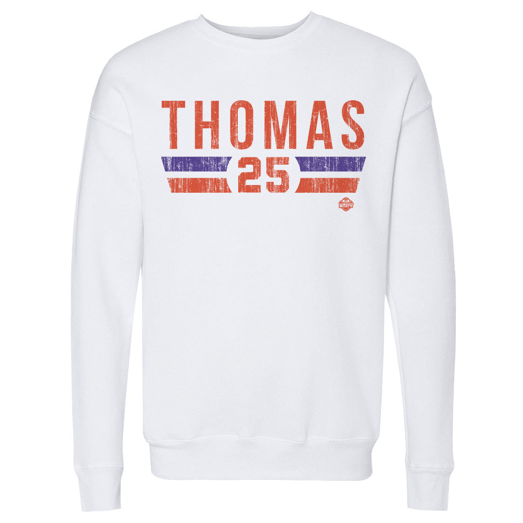 Alyssa Thomas Men&#39;s Crewneck Sweatshirt | 500 LEVEL