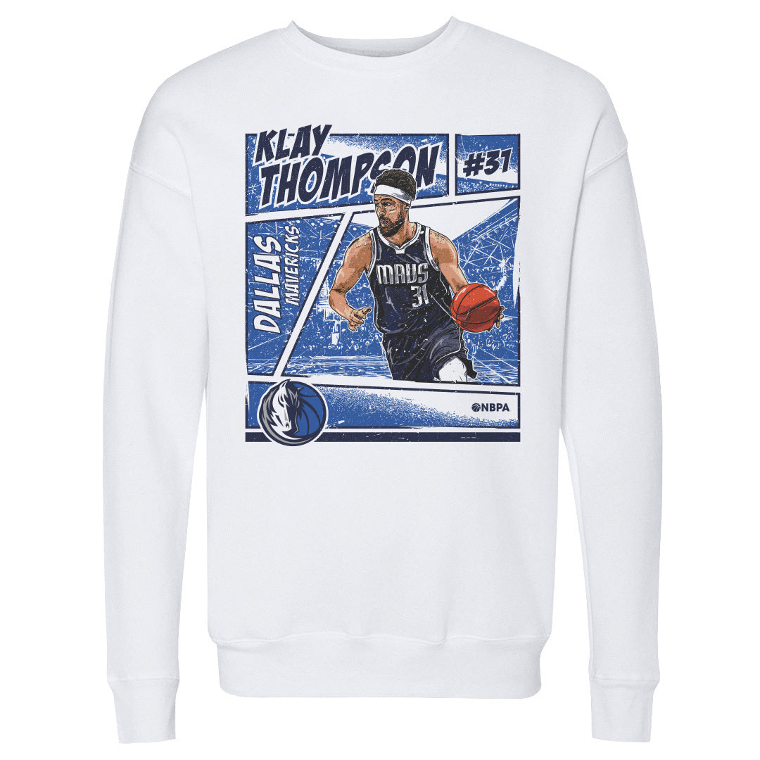 Klay Thompson Men&#39;s Crewneck Sweatshirt | 500 LEVEL