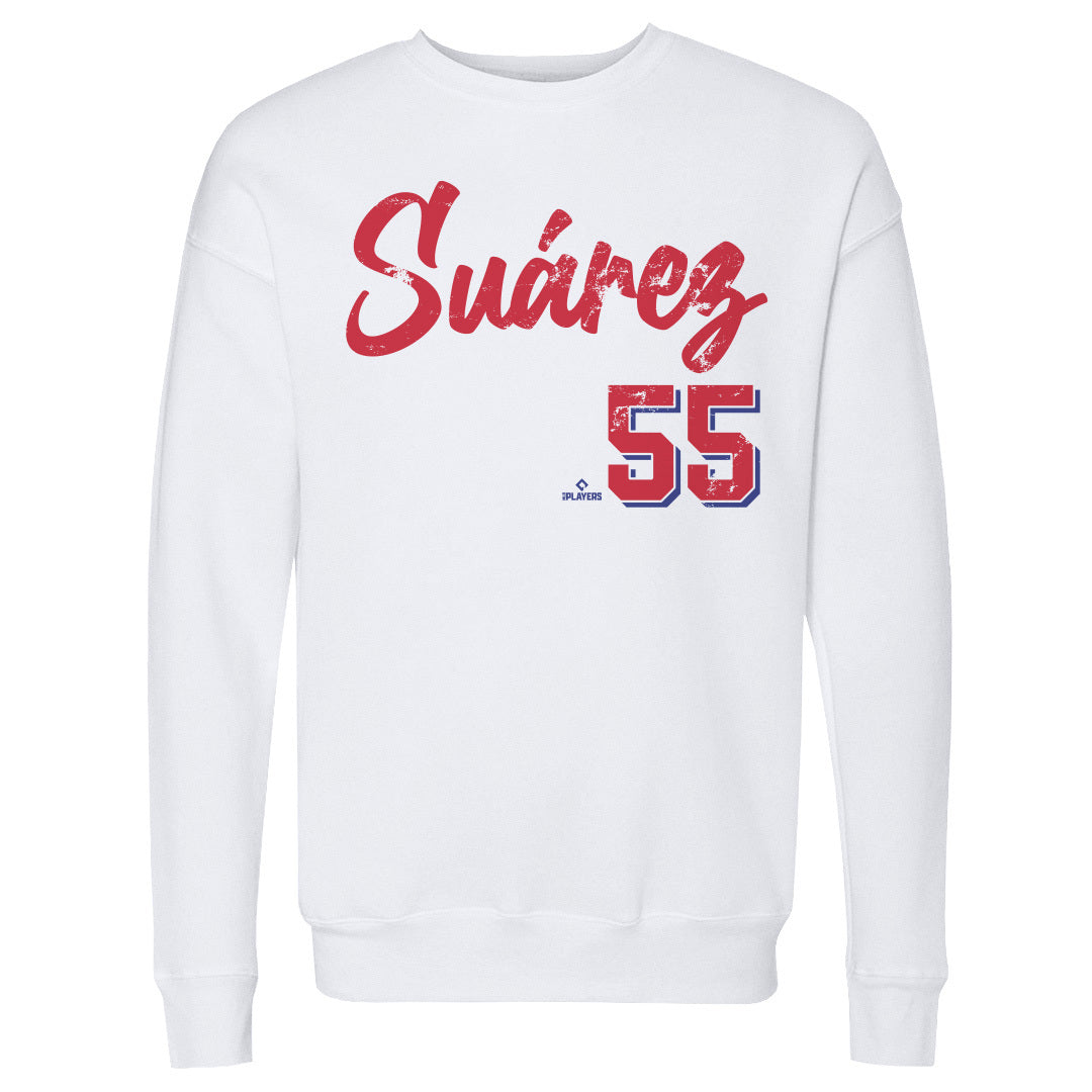 Ranger Suarez Men&#39;s Crewneck Sweatshirt | 500 LEVEL