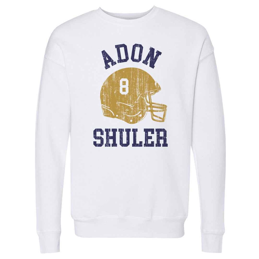 Adon Shuler Men&#39;s Crewneck Sweatshirt | 500 LEVEL