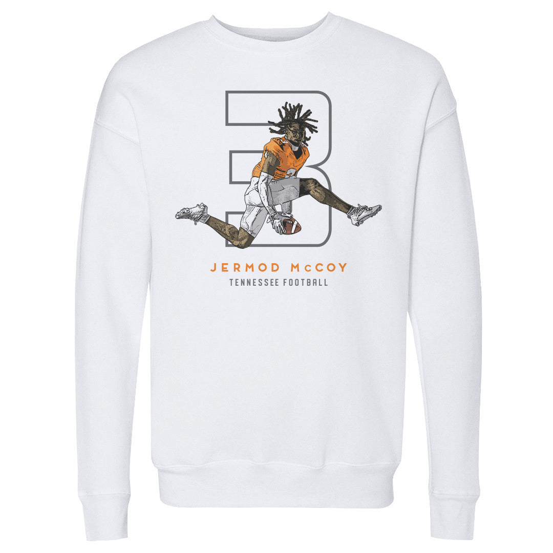 Jermod McCoy Men&#39;s Crewneck Sweatshirt | 500 LEVEL