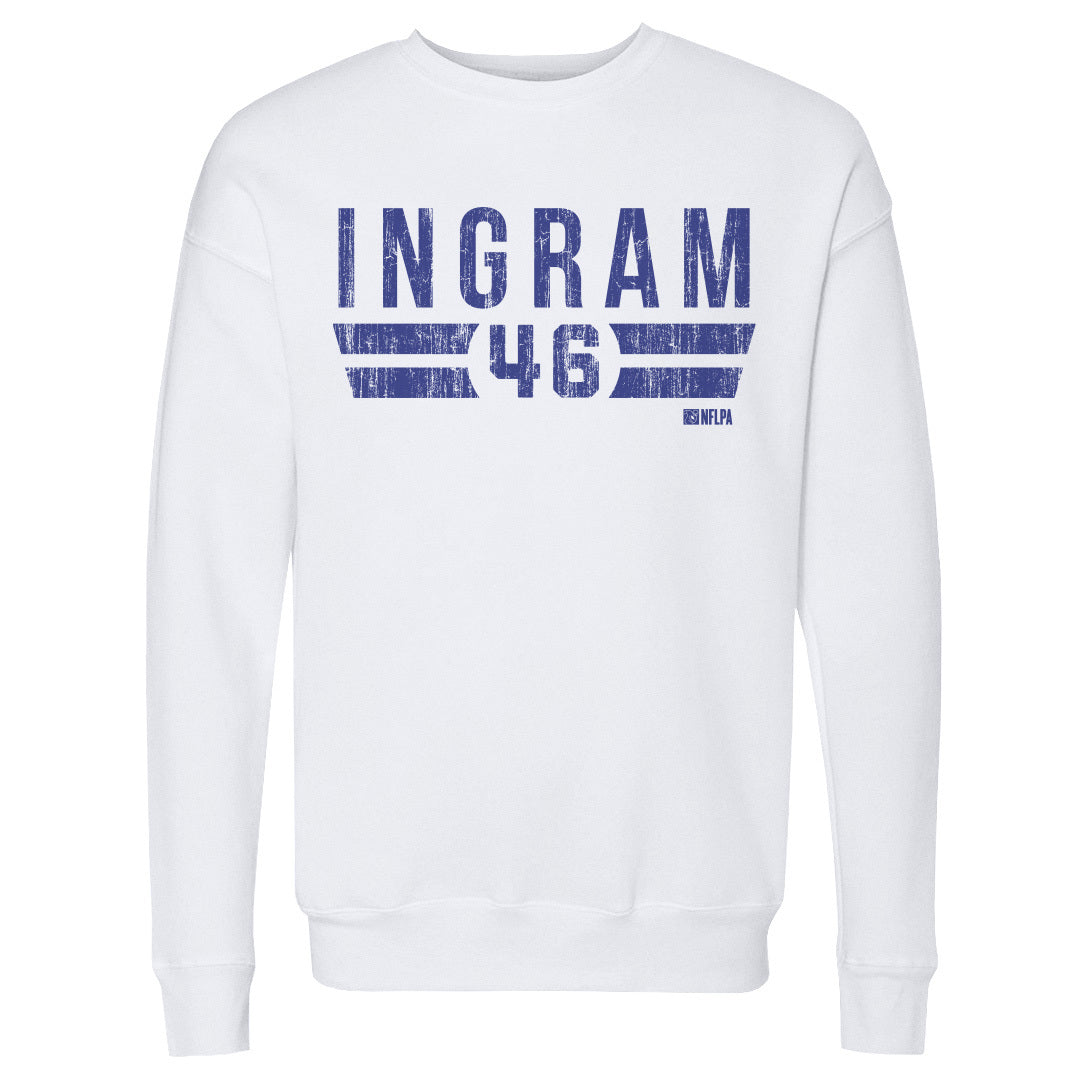 Ja&#39;Marcus Ingram Men&#39;s Crewneck Sweatshirt | 500 LEVEL