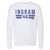 Ja'Marcus Ingram Men's Crewneck Sweatshirt | 500 LEVEL