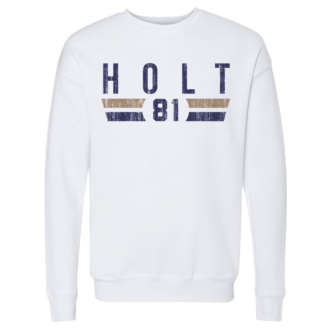 Torry Holt Men&#39;s Crewneck Sweatshirt | 500 LEVEL