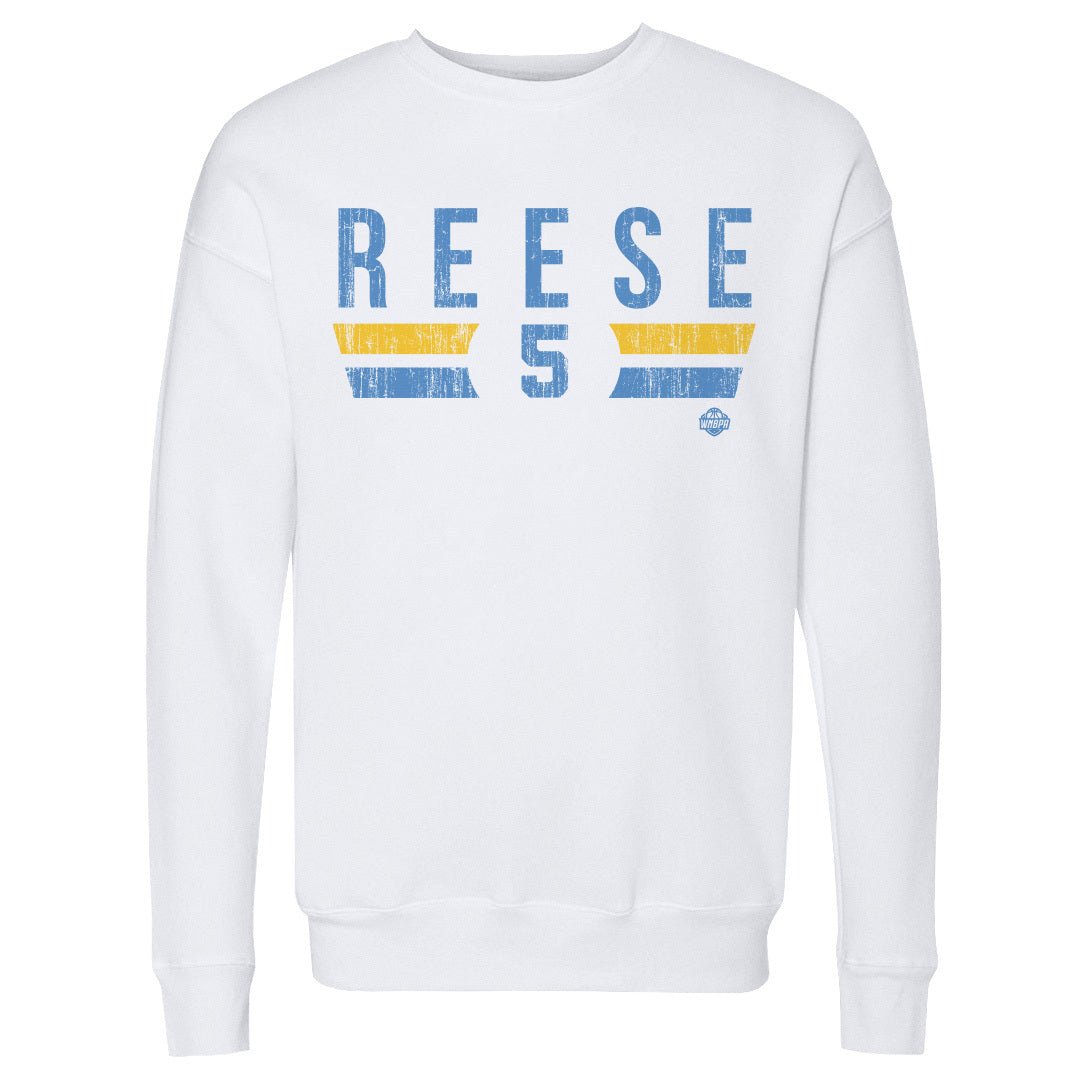 Angel Reese Men&#39;s Crewneck Sweatshirt | 500 LEVEL