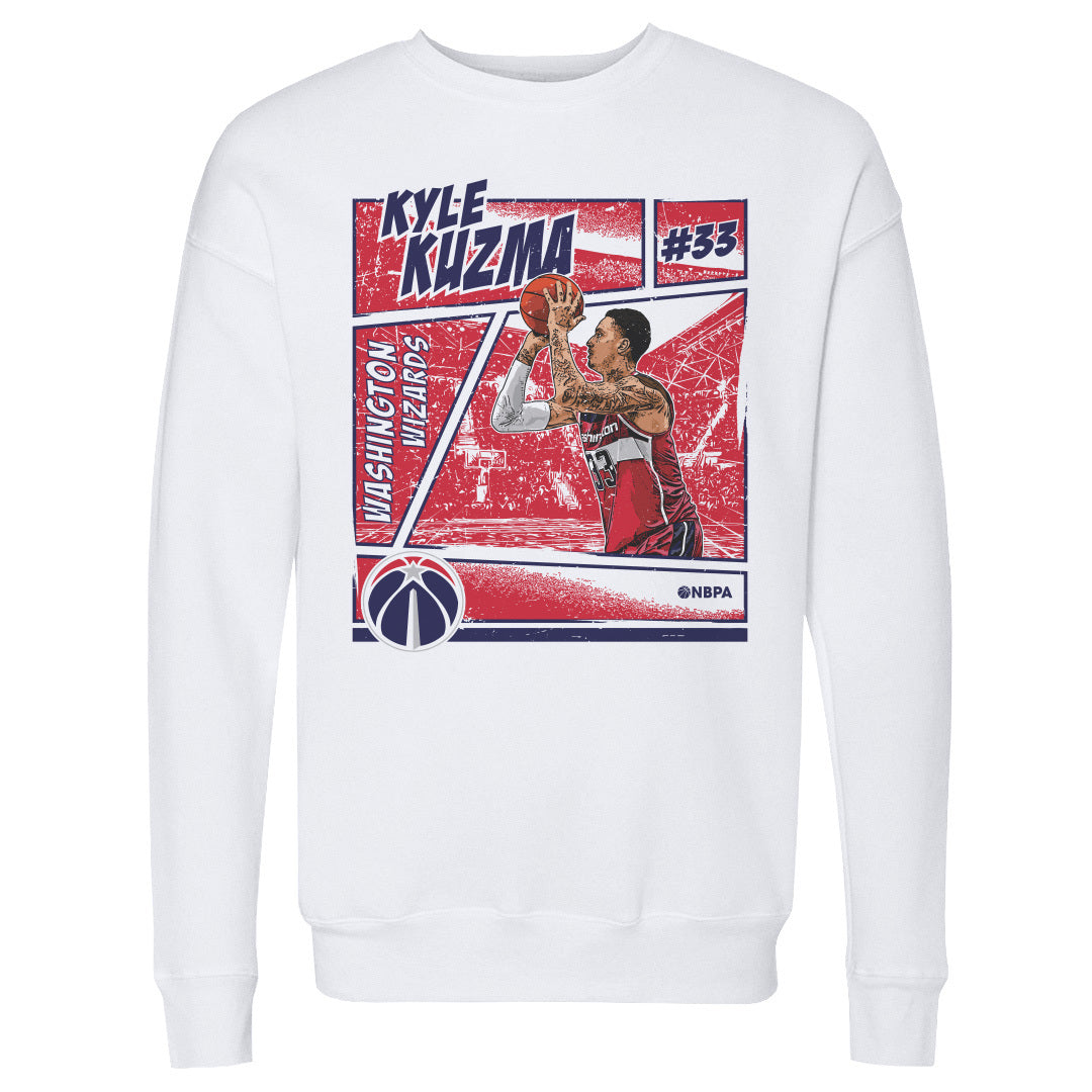 Kyle Kuzma Men&#39;s Crewneck Sweatshirt | 500 LEVEL