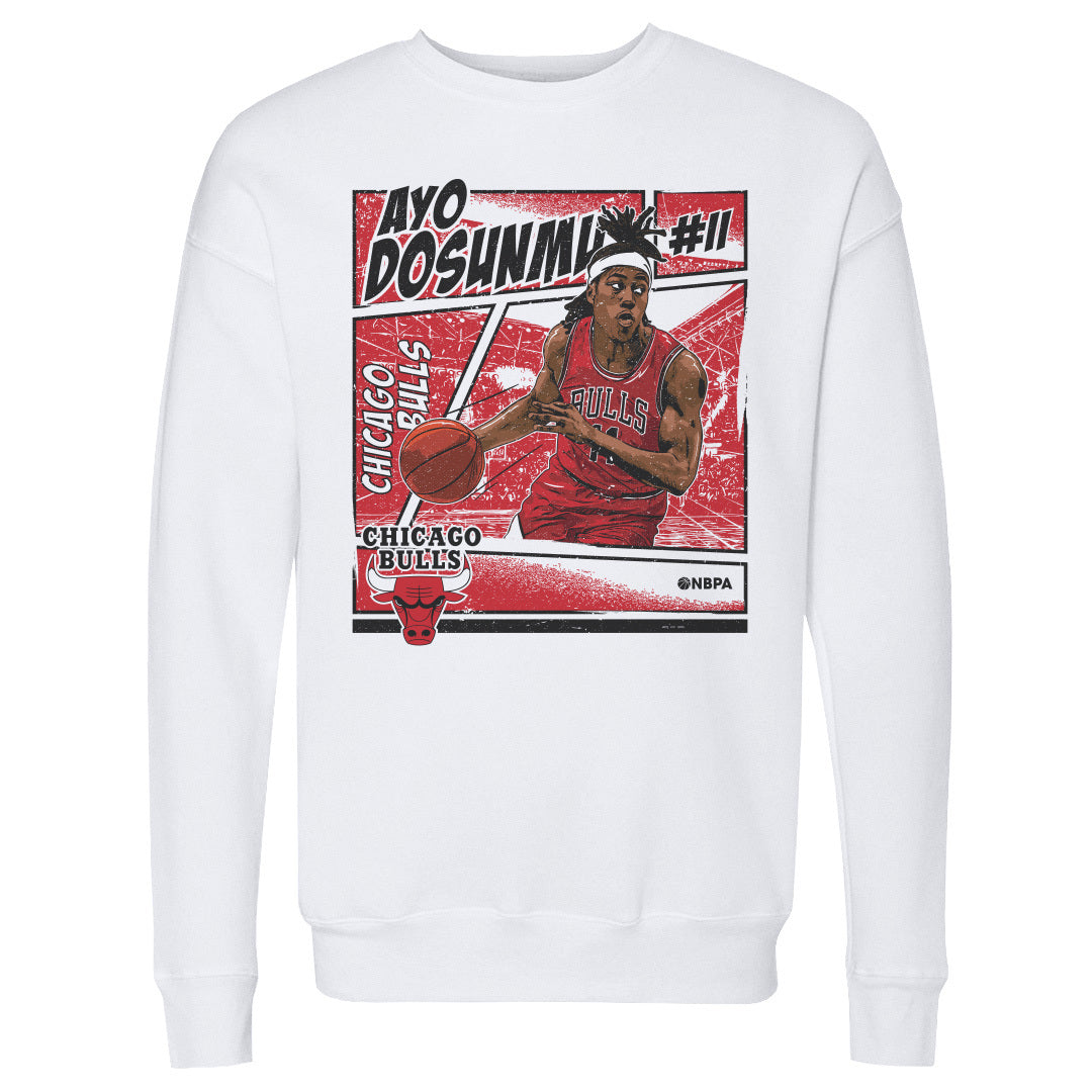 Ayo Dosunmu Men&#39;s Crewneck Sweatshirt | 500 LEVEL