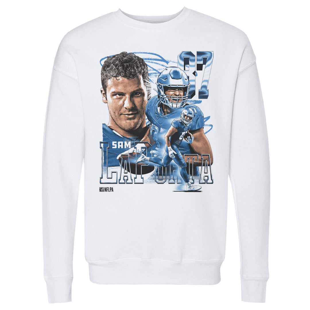 Sam LaPorta Men&#39;s Crewneck Sweatshirt | 500 LEVEL