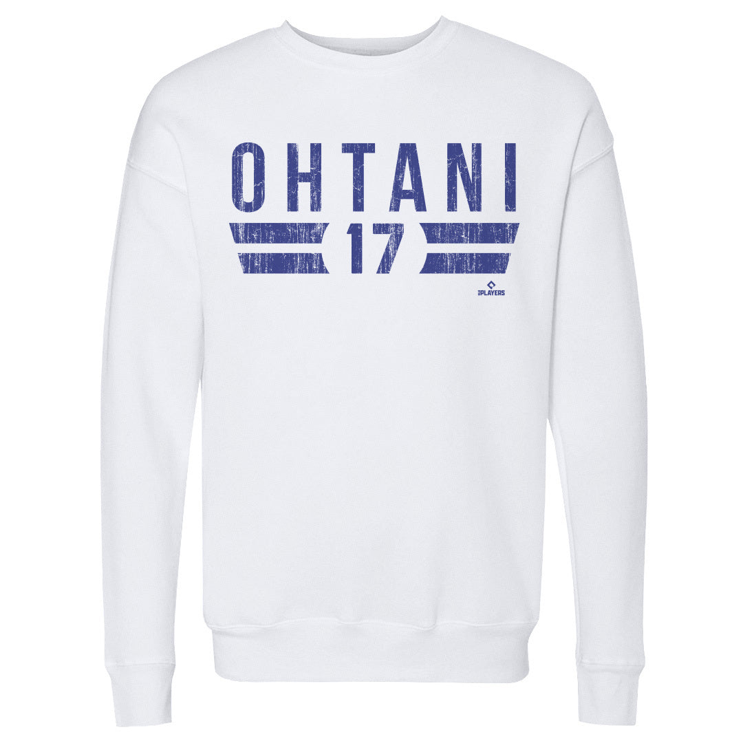 Shohei Ohtani Men&#39;s Crewneck Sweatshirt | 500 LEVEL