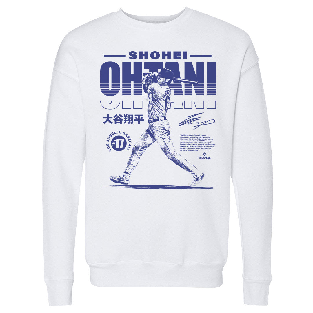 Shohei Ohtani Men&#39;s Crewneck Sweatshirt | 500 LEVEL