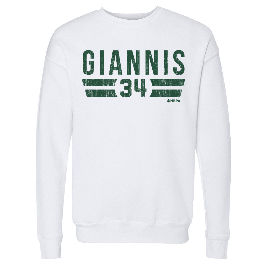 Giannis Antetokounmpo Men&#39;s Crewneck Sweatshirt | 500 LEVEL