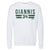 Giannis Antetokounmpo Men's Crewneck Sweatshirt | 500 LEVEL