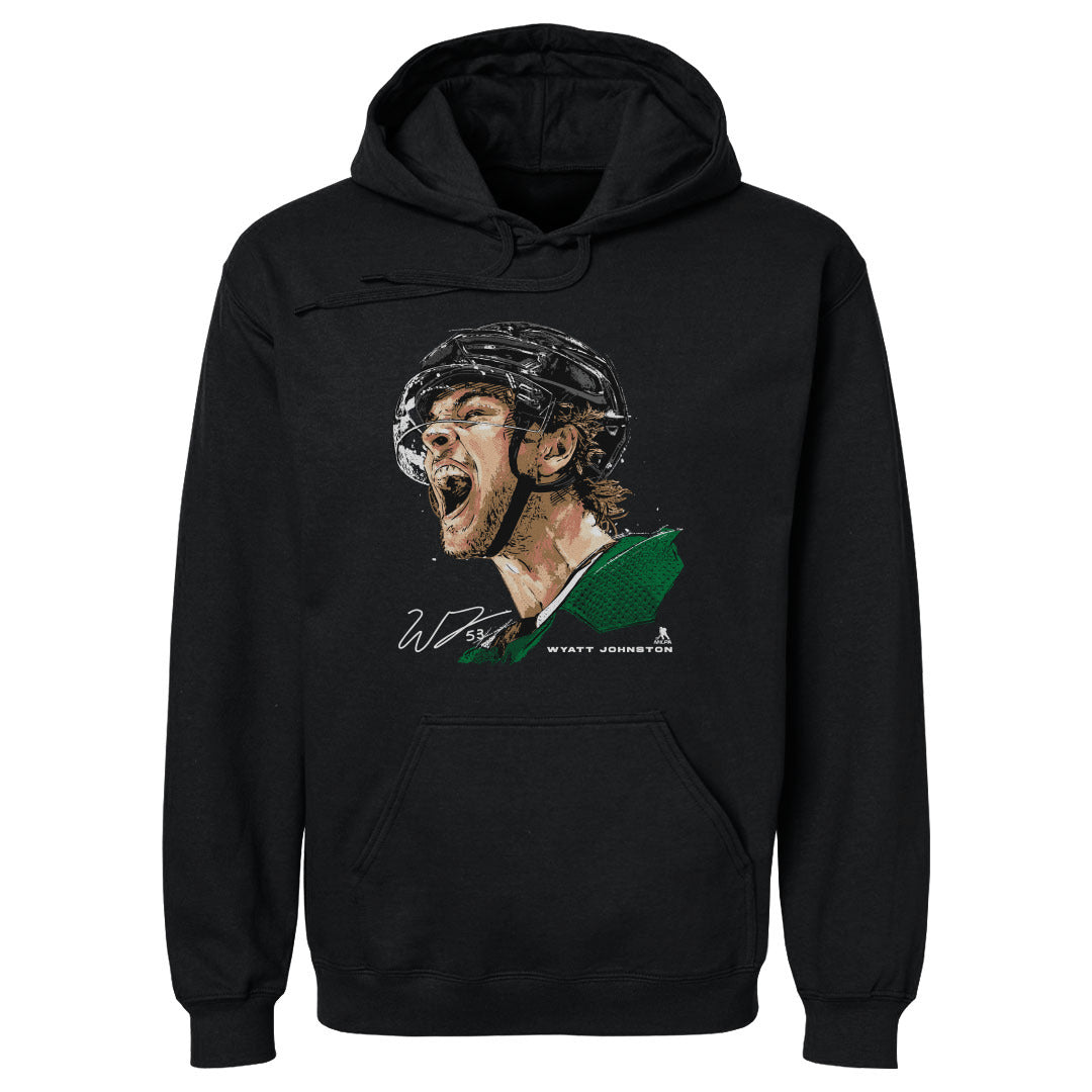 Wyatt Johnston Men&#39;s Hoodie | 500 LEVEL