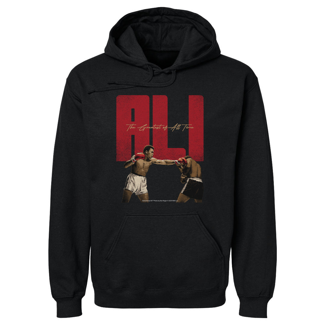 Muhammad Ali Men&#39;s Hoodie | 500 LEVEL